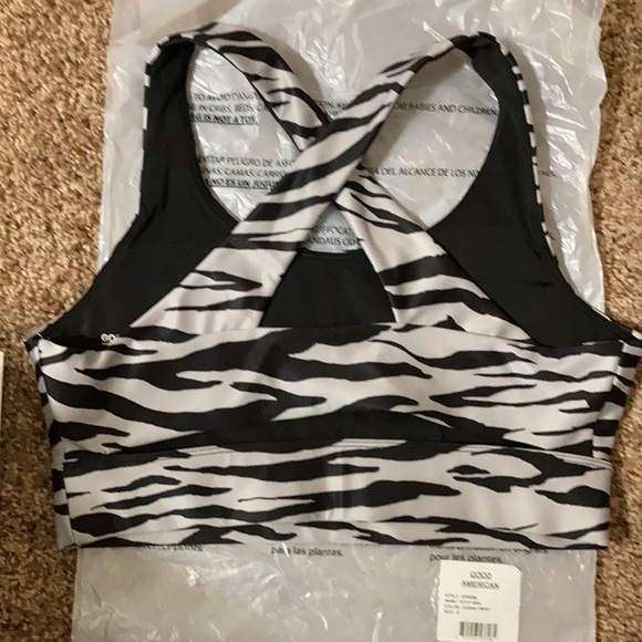 Good American zebra step bra - Picture 2 of 6